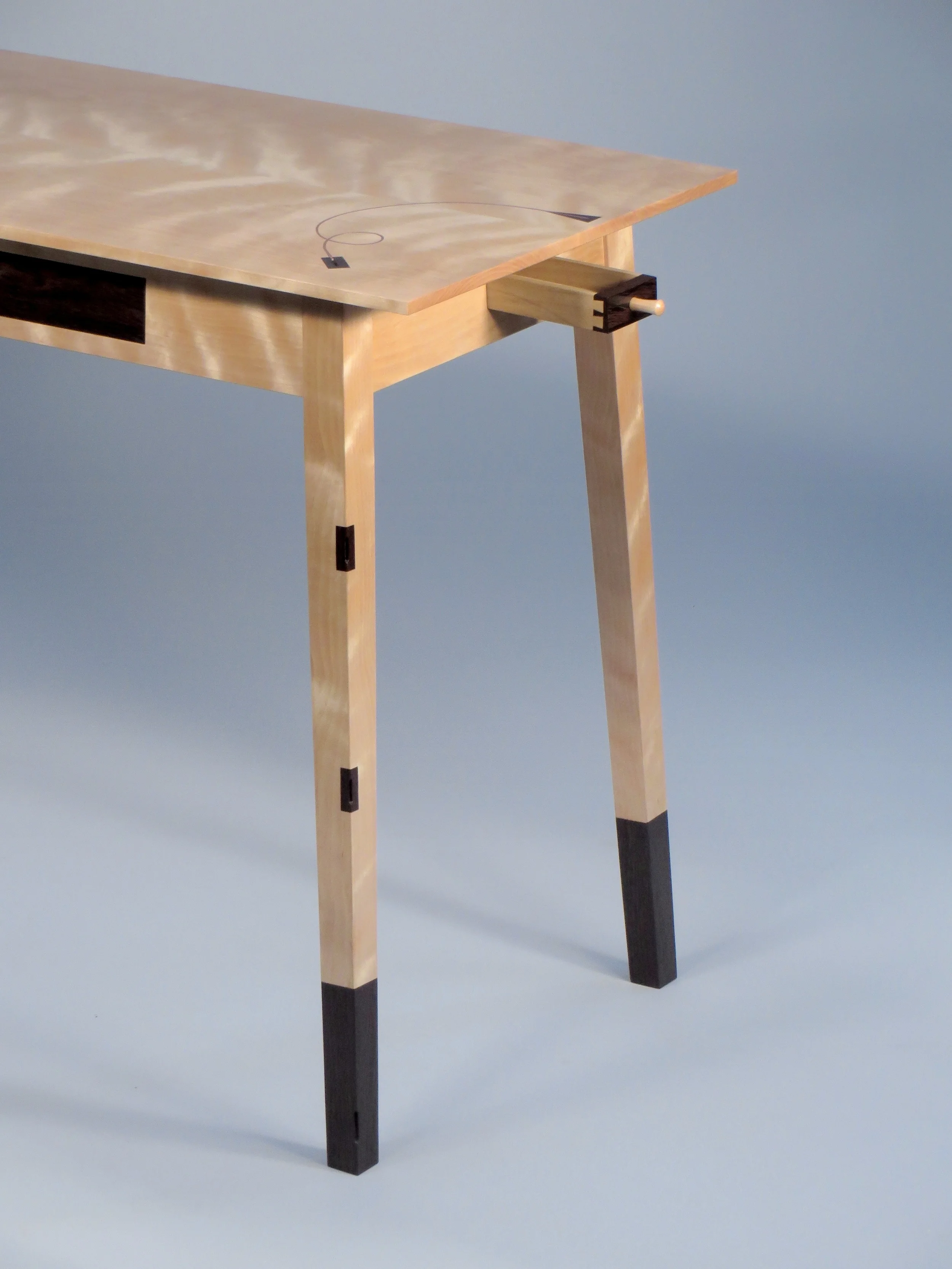 Flame Birch Desk