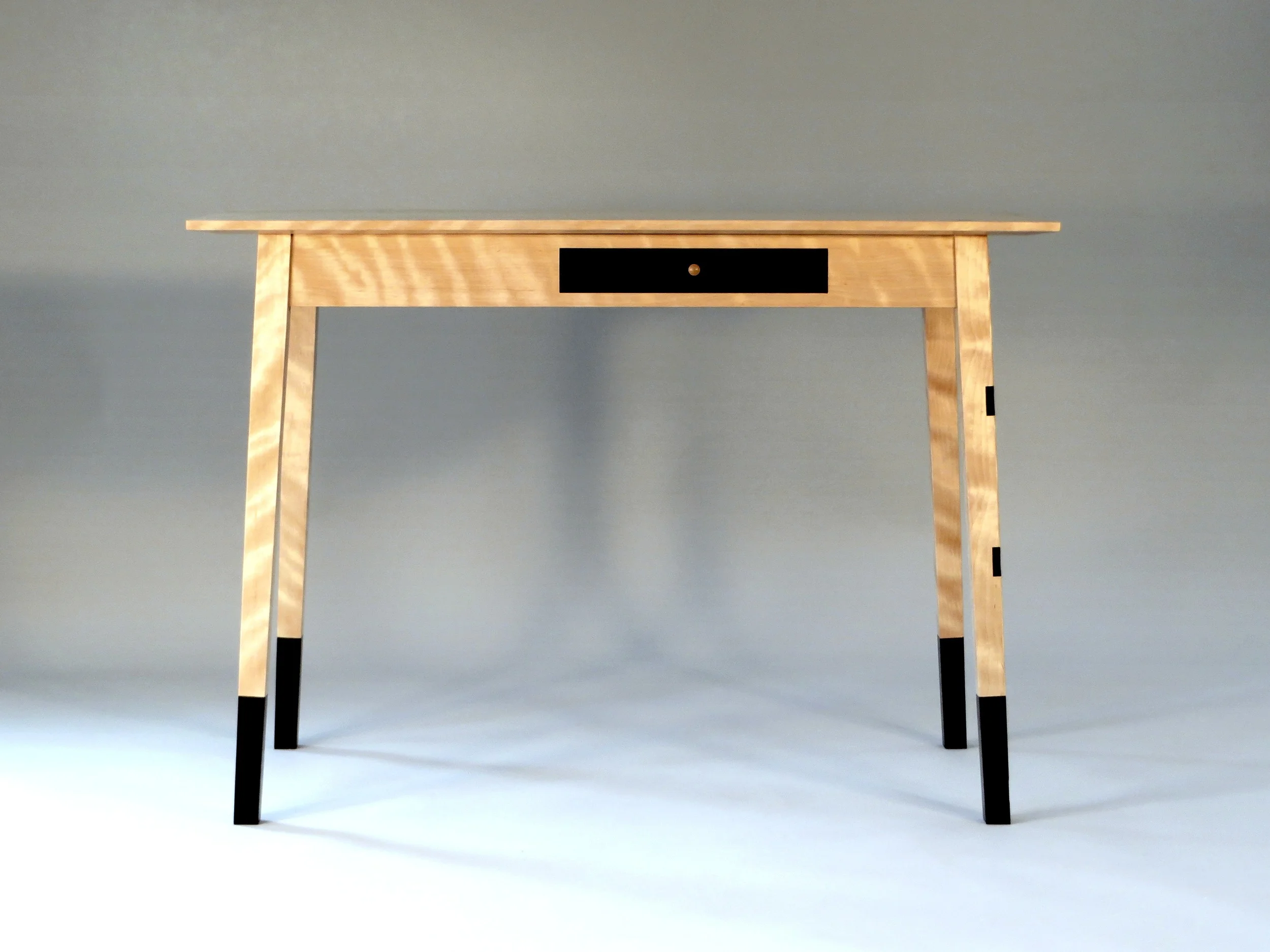 Flame Birch Desk