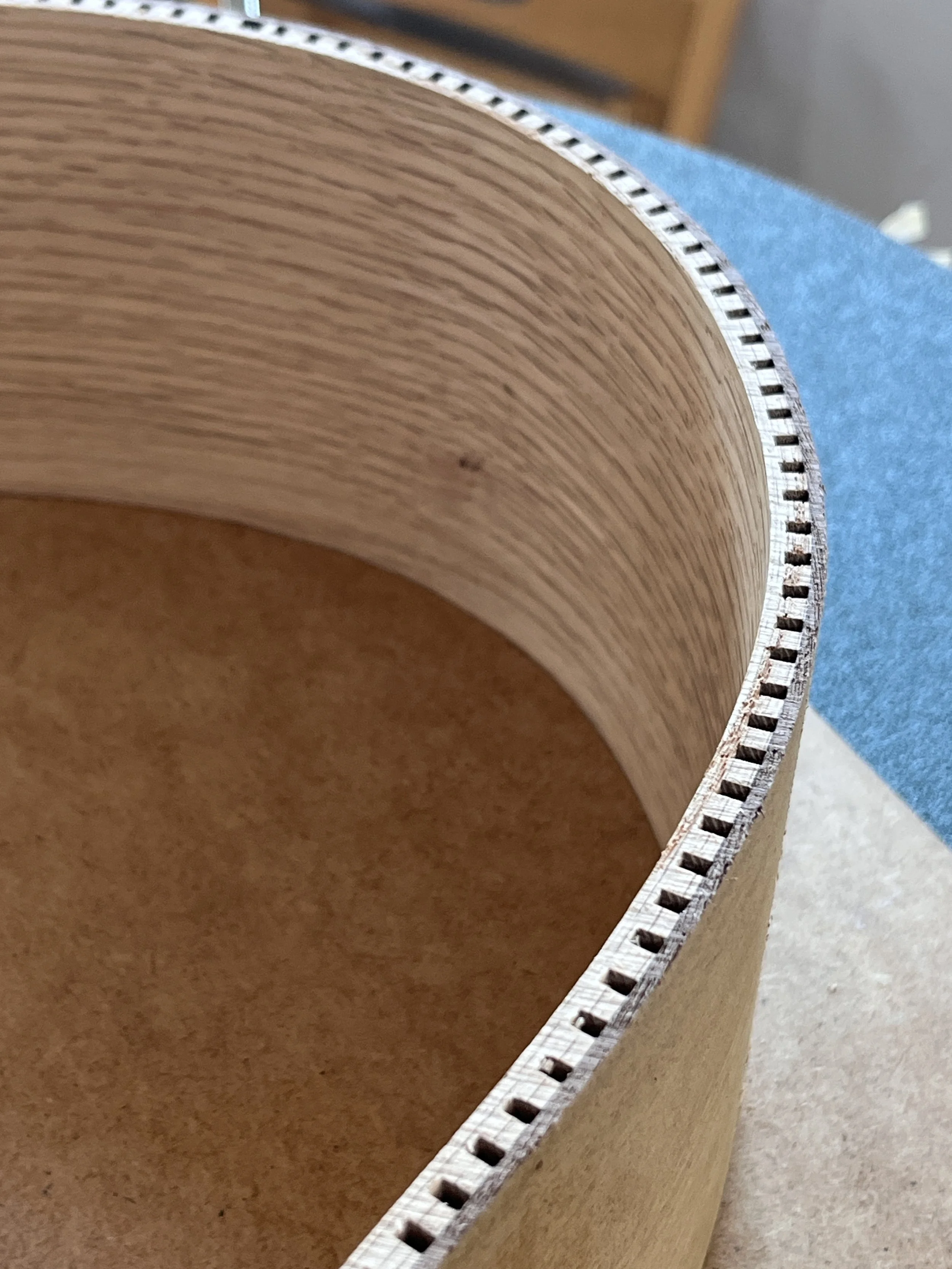 Laminated structural sides