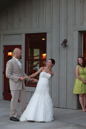 Heather and Joe