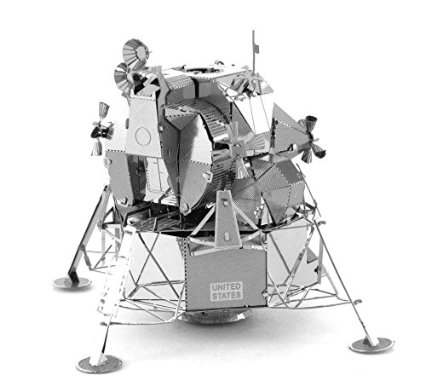 Metal Earth : These aren't your average models. Made of metal and small enough to hold in the palm of your hand, there are models for fans of Harry Potter, Star Wars, Dr. Who, musical instruments, space exploration and many, many more!