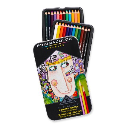 Prismacolor Colored Pencils : Nothing beats the vibrance and smoothness of these colored pencils. Trust me. Your teen will love them. Actually, ANYONE on your list will love them!