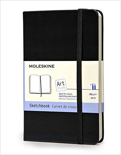 Moleskine Sketchbook : A blank book is so full of possibilities! Art sketches, engineering ideas, writing, there's wrong way to fill a moleskine! Add in some Prismacolors and your teen has the tools to share the amazing things they create in their minds!
