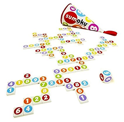 Sumoko : This crossword style number game has 5 ways to play and is perfect for the math-loving teen on your list. And it may just convince your not-so-math-loving list members that numbers can be fun!