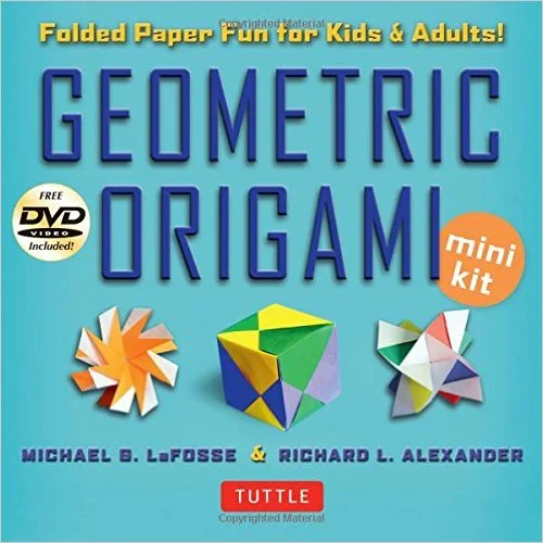 Origami Kit : This mini kit is a great intro to origami. With an instruction book, paper and DVD, your teen will be creating mathematical art immediately.
