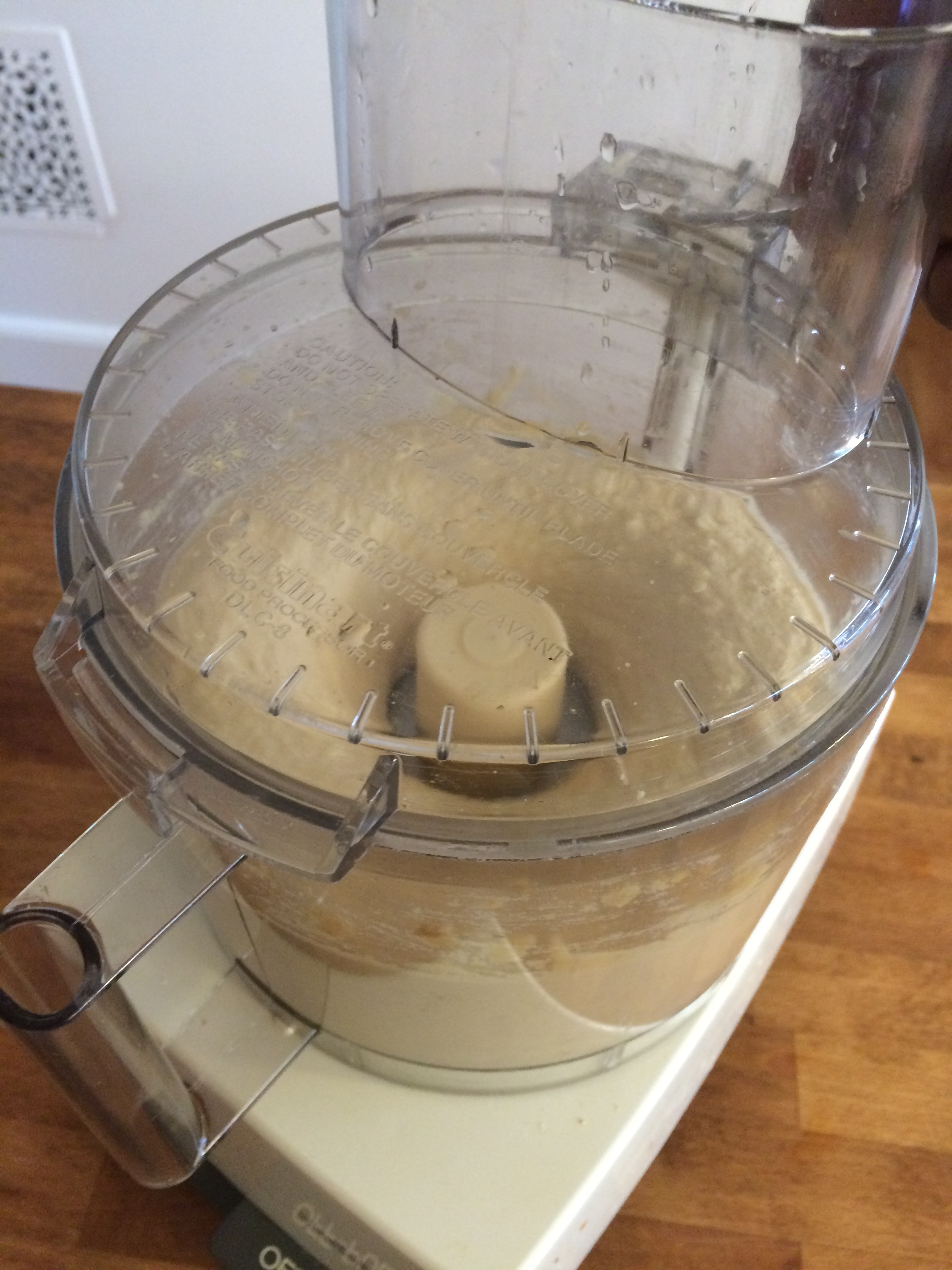 Throw it all in the food processor