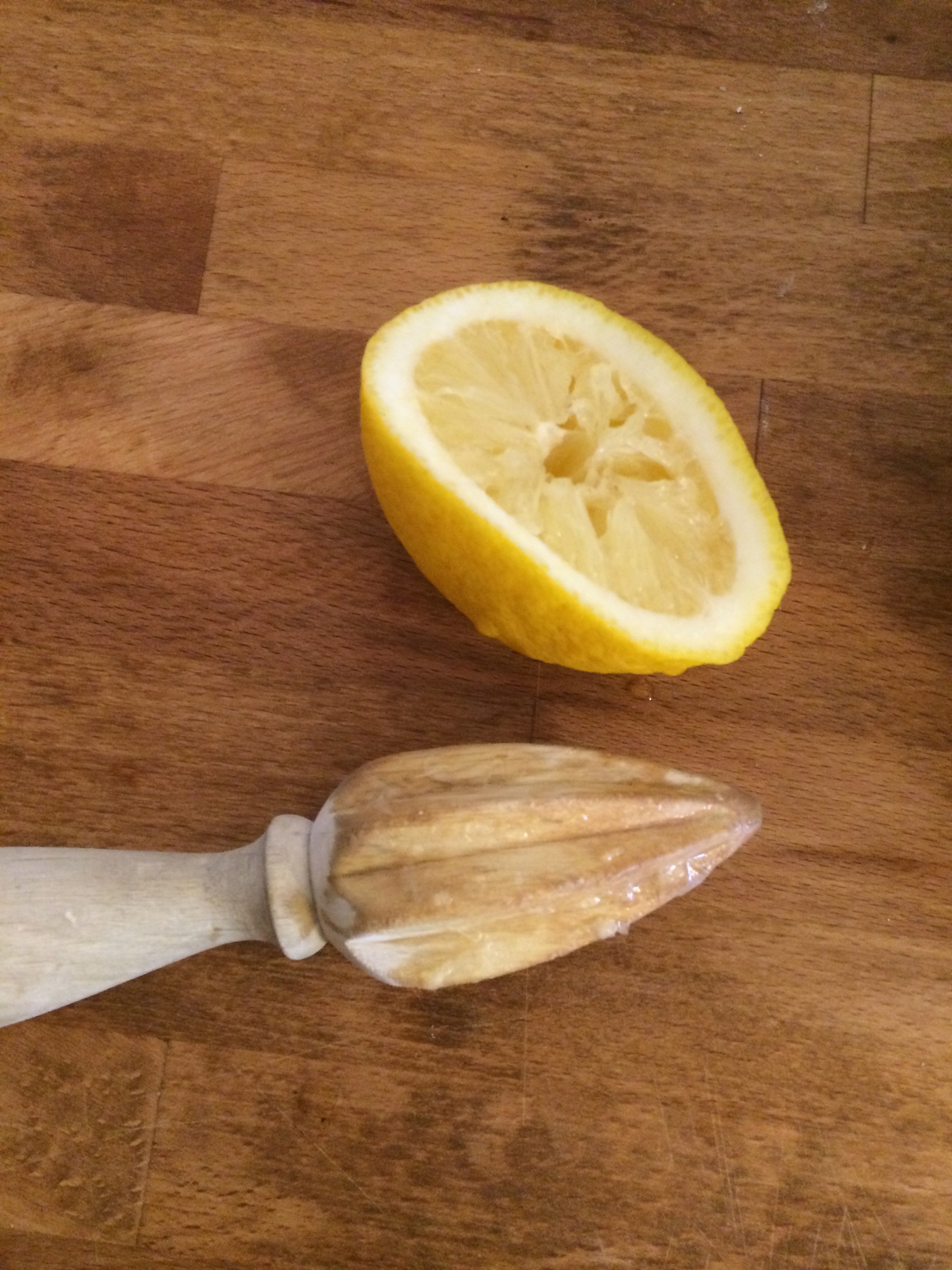Yum! Squeeze in some fresh lemon