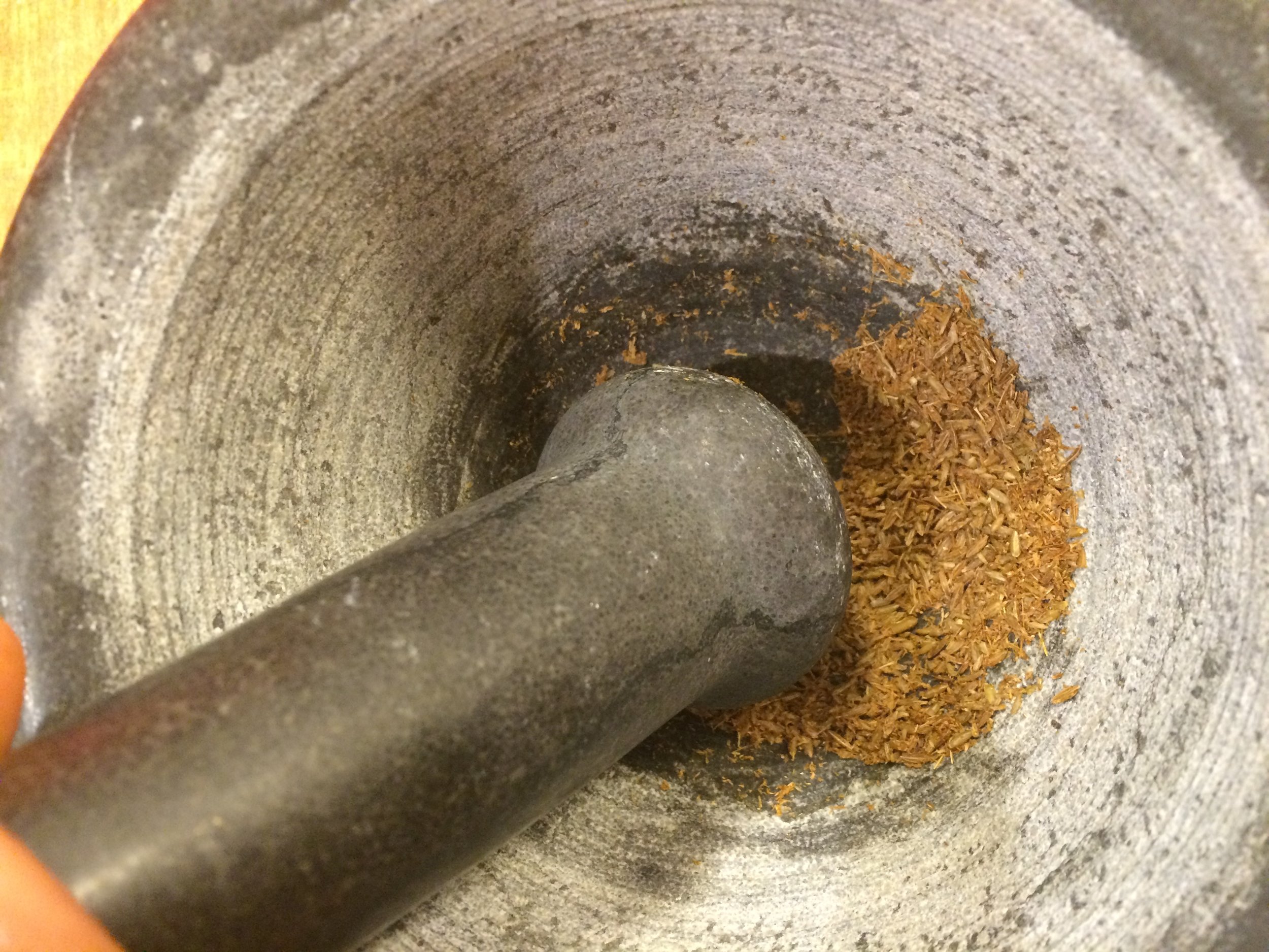 Crushin' cumin