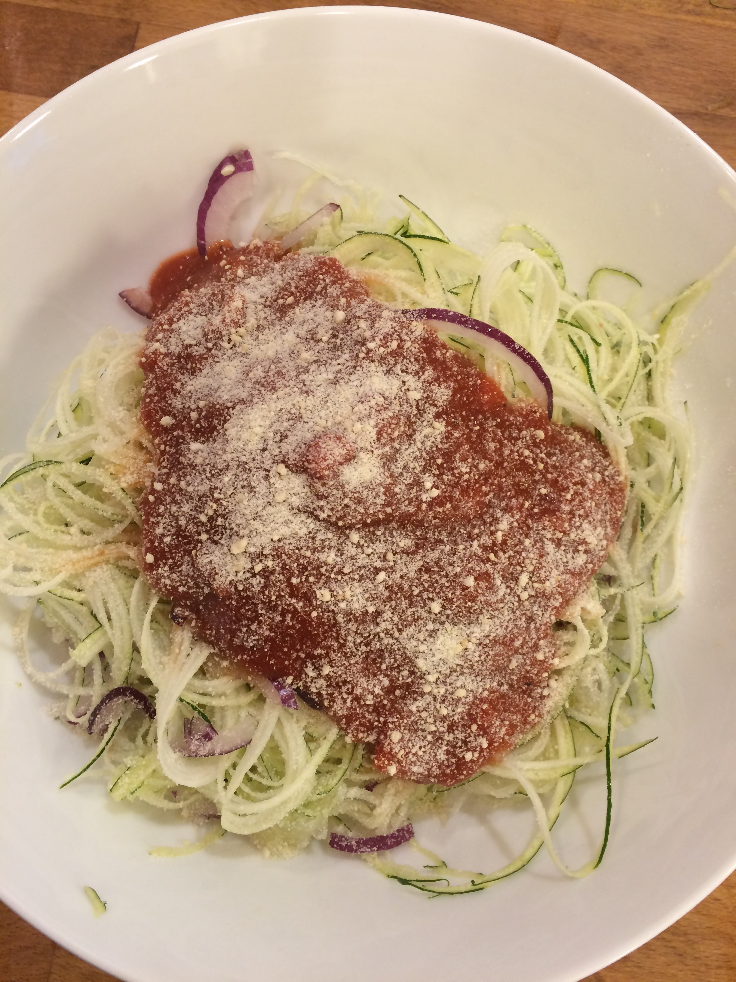A Sprinkle of Vegan Parmesean