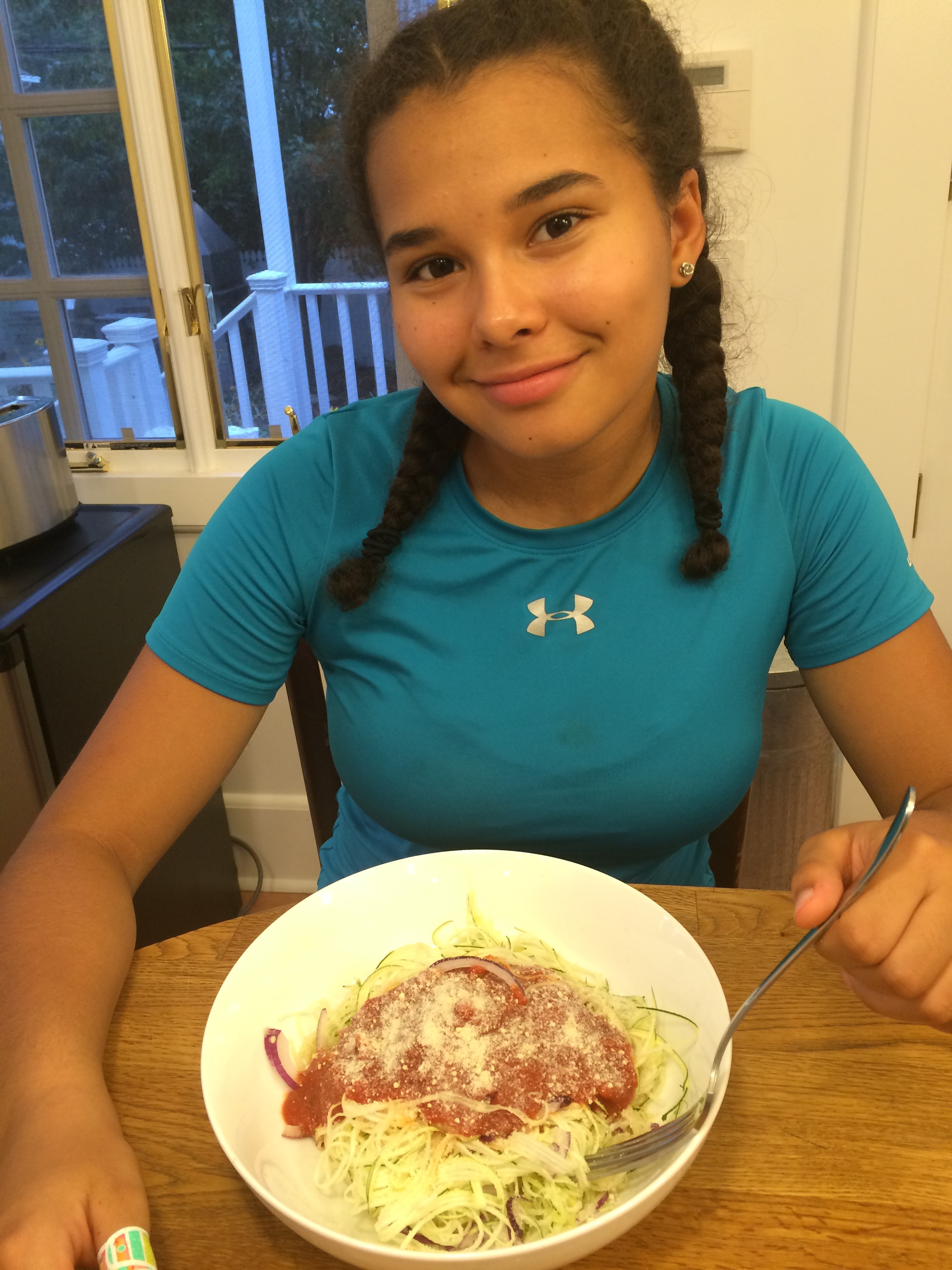 The Happy Recipient of Such Meal