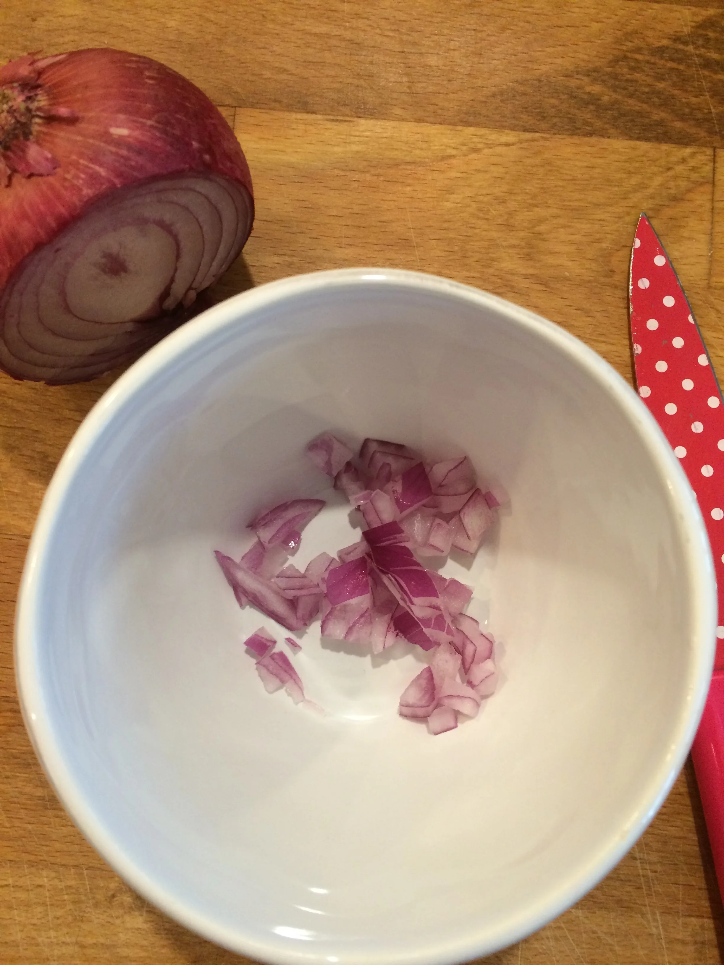 Chopped Red Onion