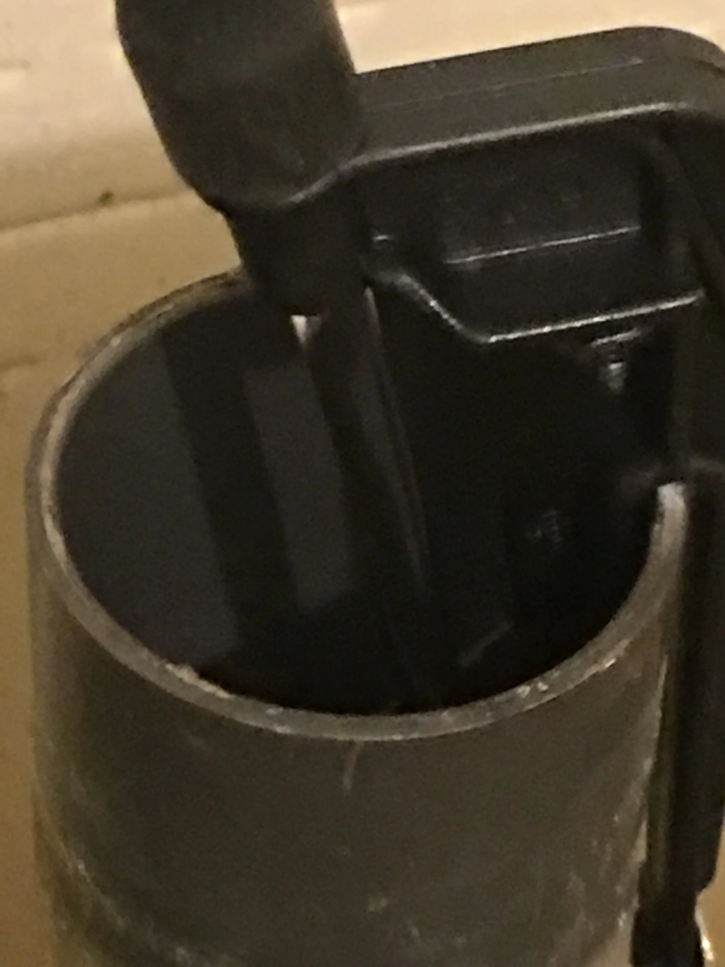 pic above was taken after the valve installation was complete. Obviously you will not have water running! :)