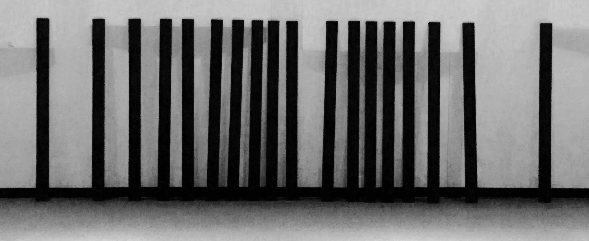 Space. Separation. Solitude. 