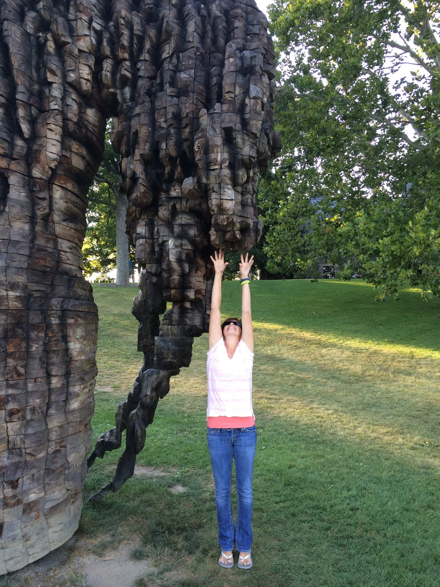 Storm King sculpture park. 