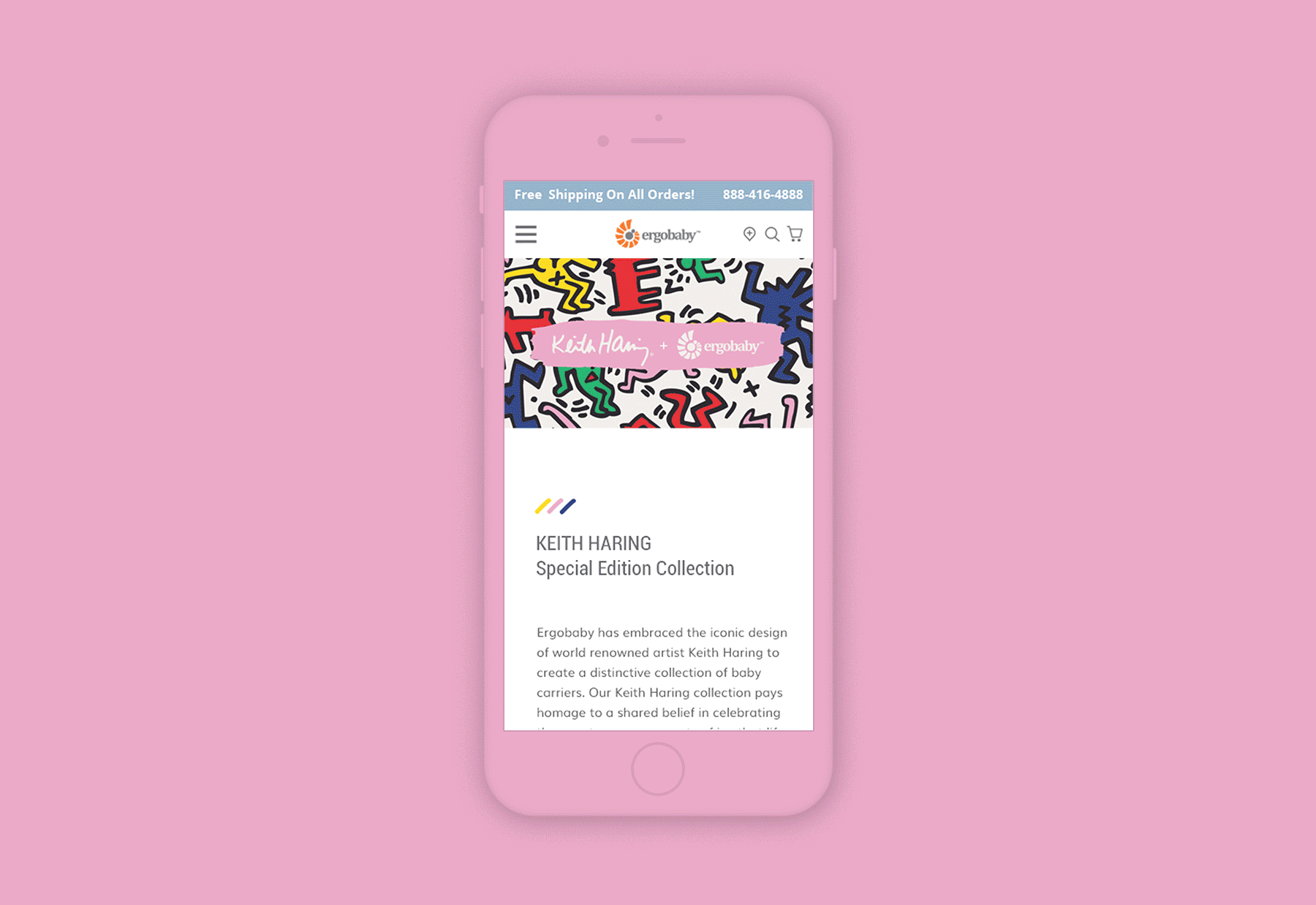  Mobile Landing Page 