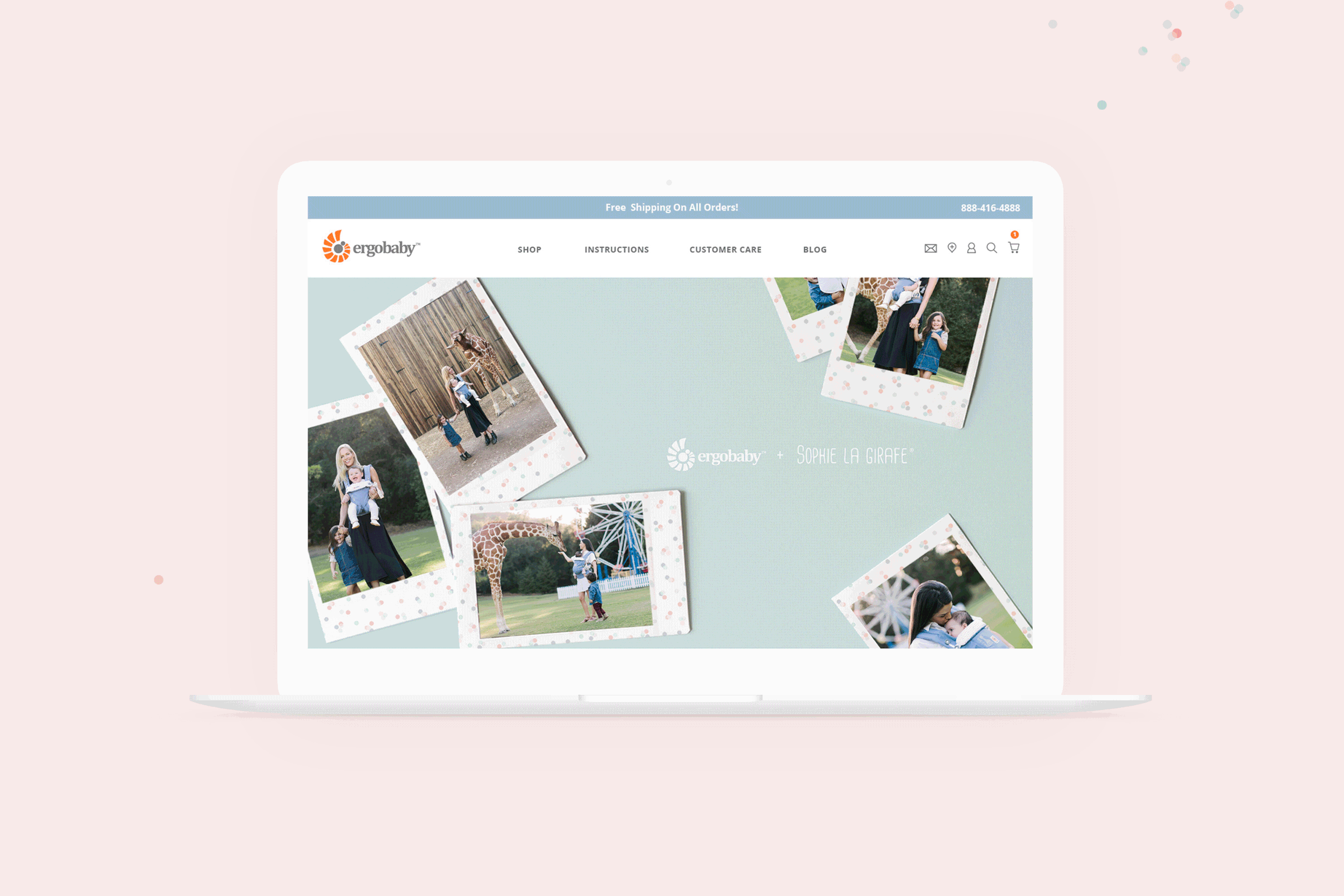 Desktop Landing Page