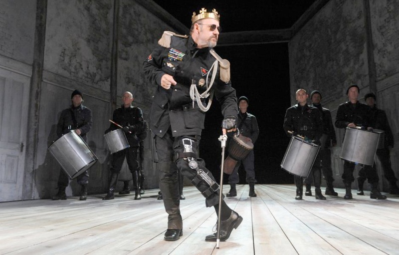 Kevin Spacey as Richard the Third