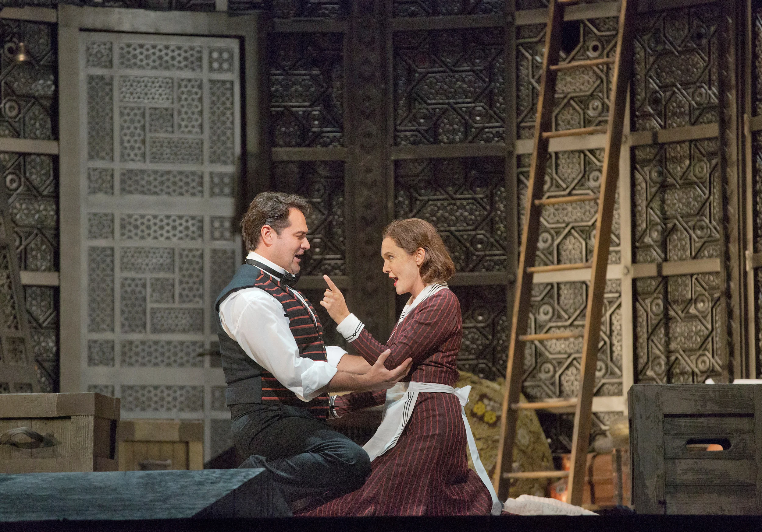Figaro and Susanna