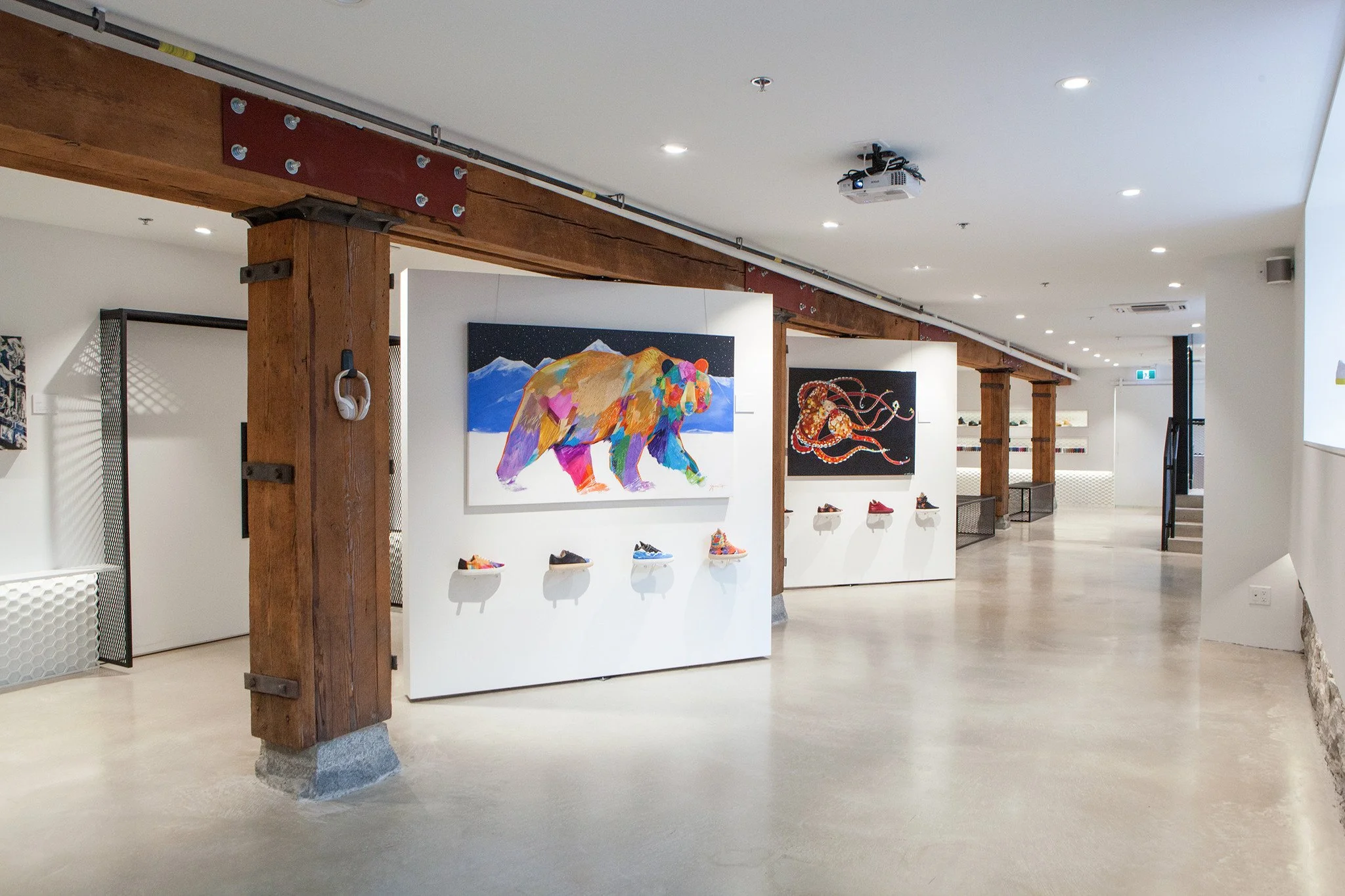 Featured Artist Night , Six Hundred Four Sneaker Gallery, Vancouver, BC (Solo Exhibition 2017)