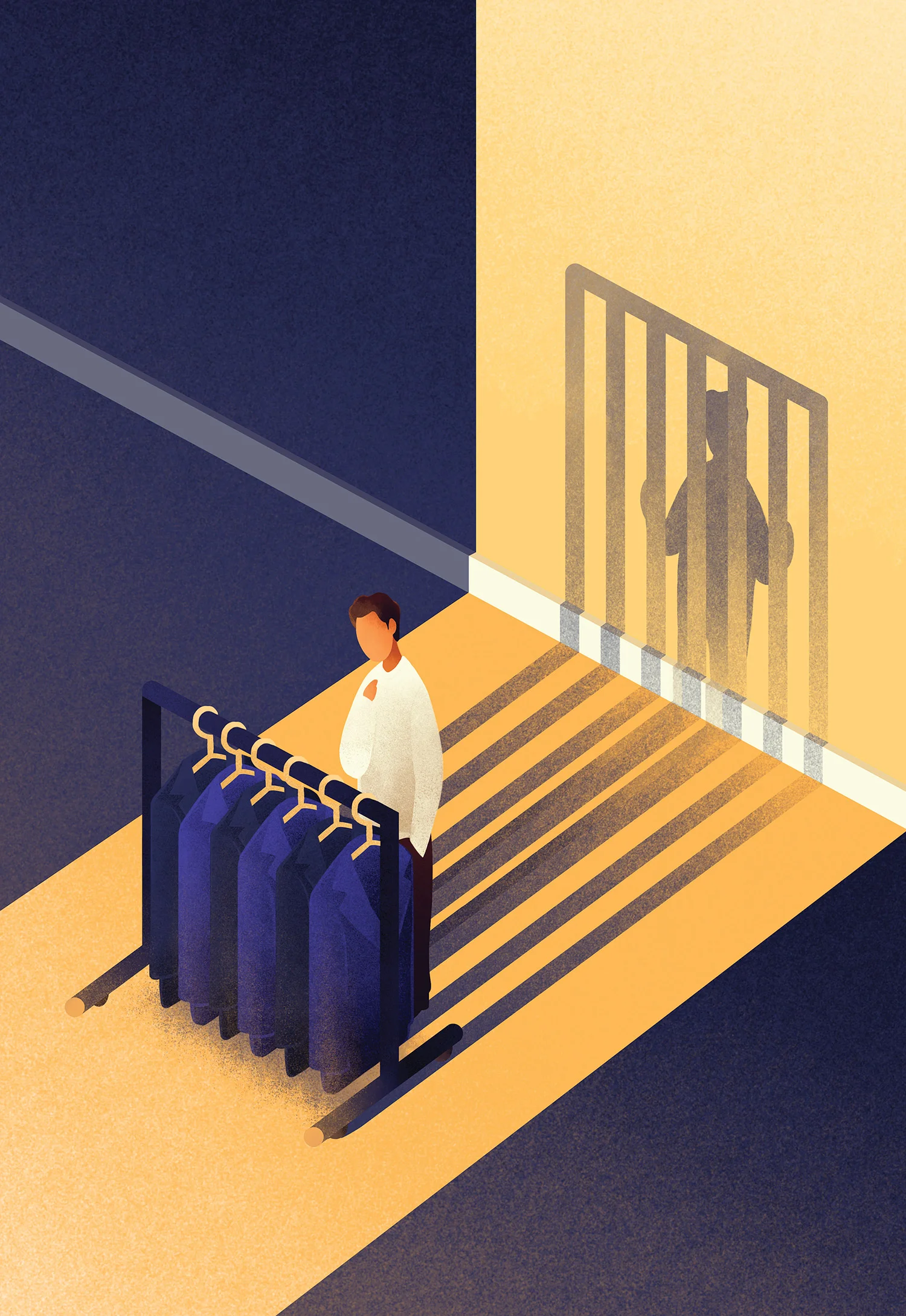 Alice Zeng's “Consumer Peril” wins Merit.