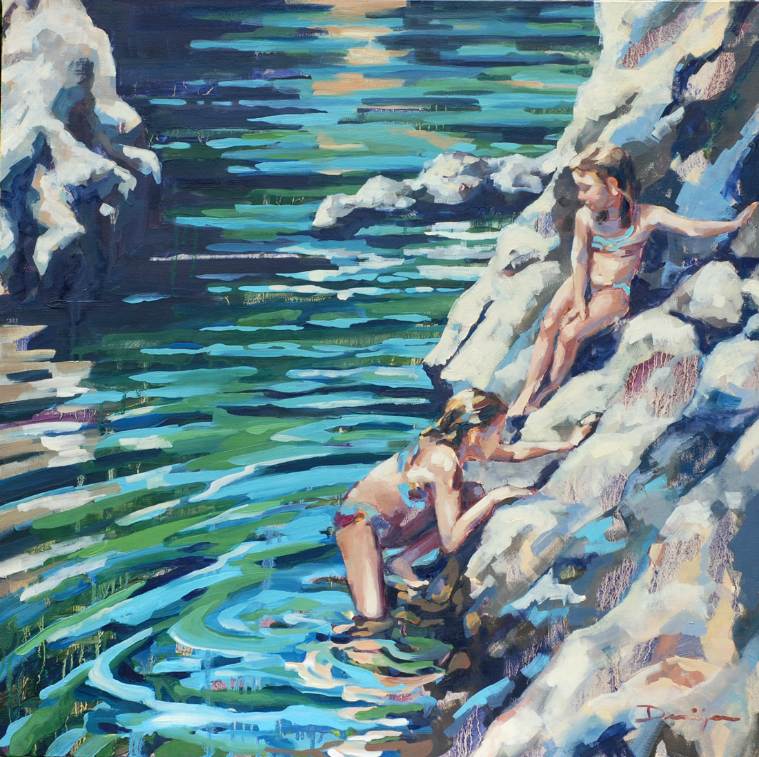 the bathers