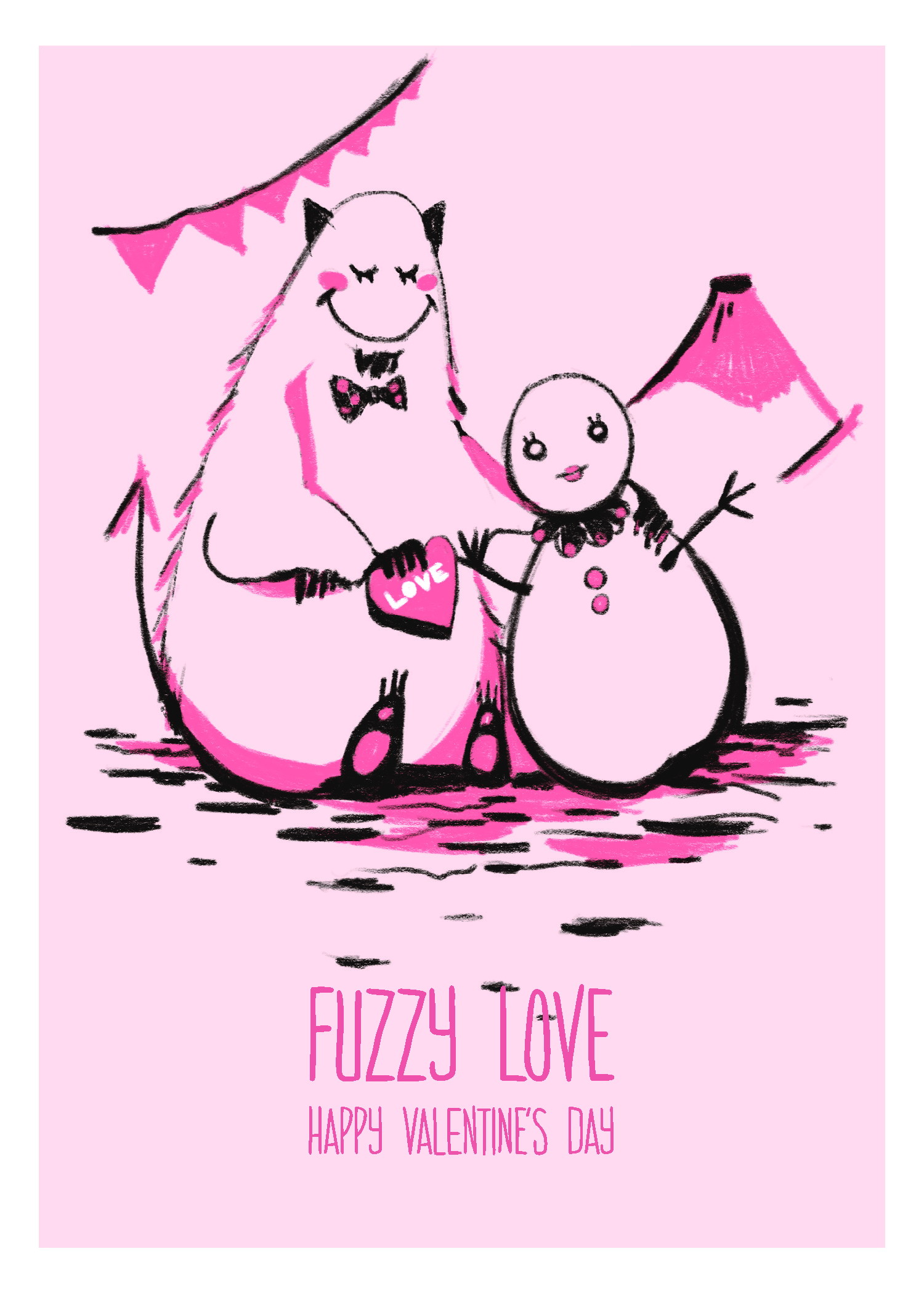 Fuzzy Love