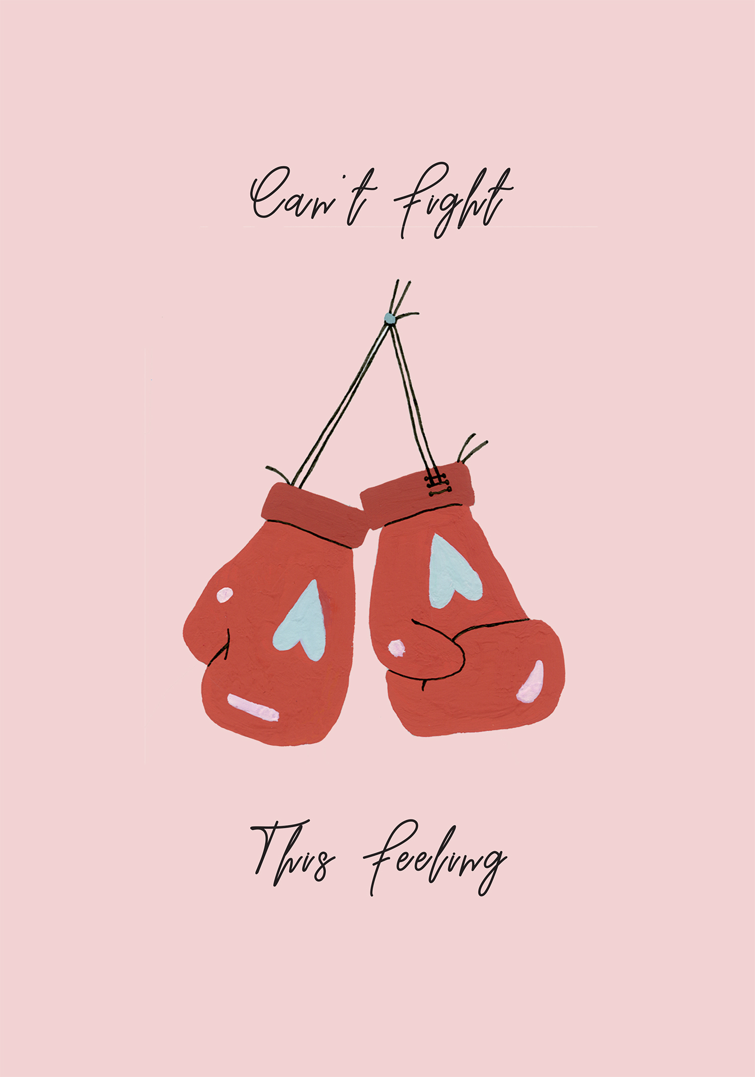 Can't fight this feeling