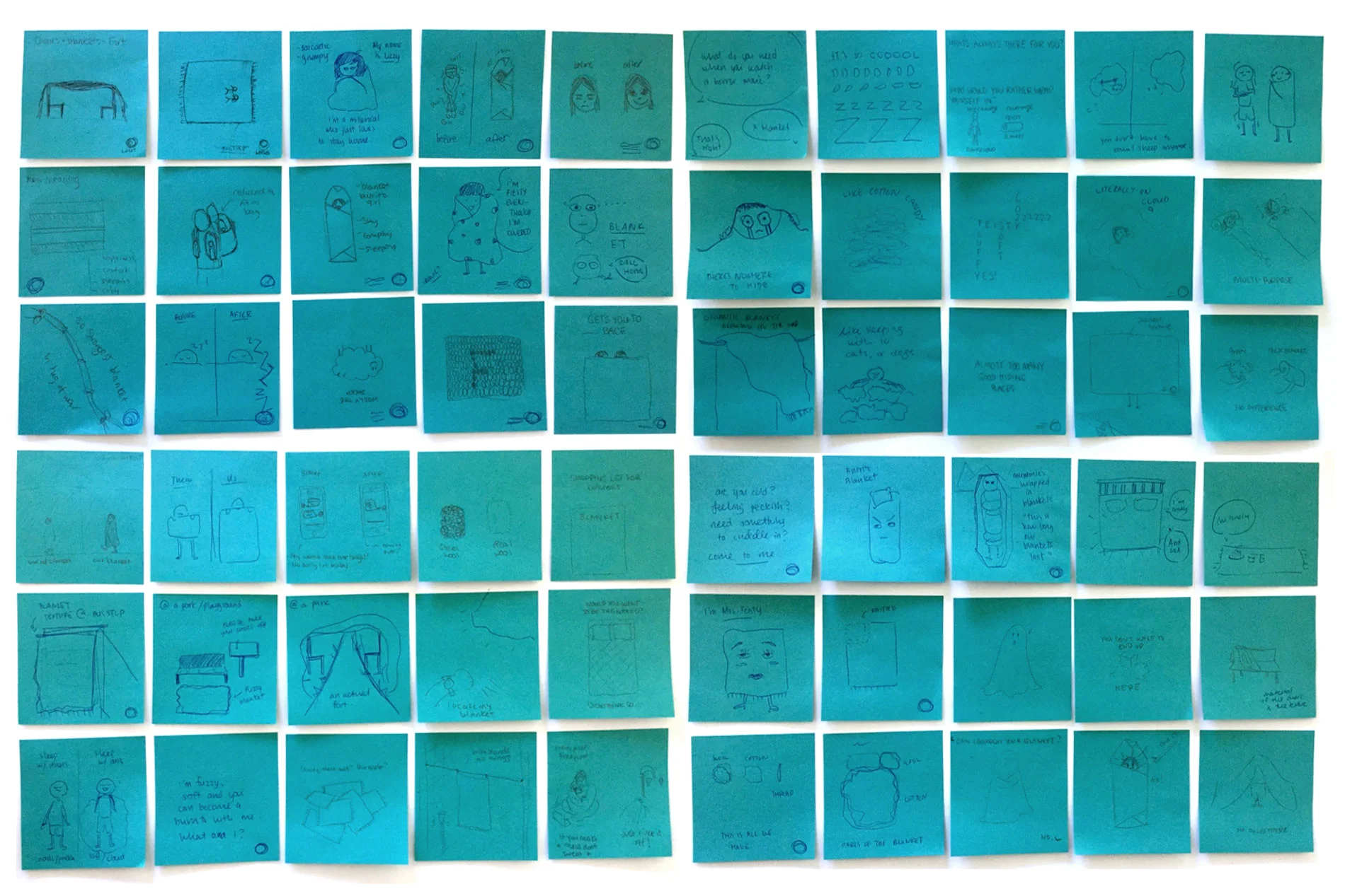 IDEA School of Design's IDEA Challenge 2017—Fake it till you make it (Sketching overview); Close-up shown above.