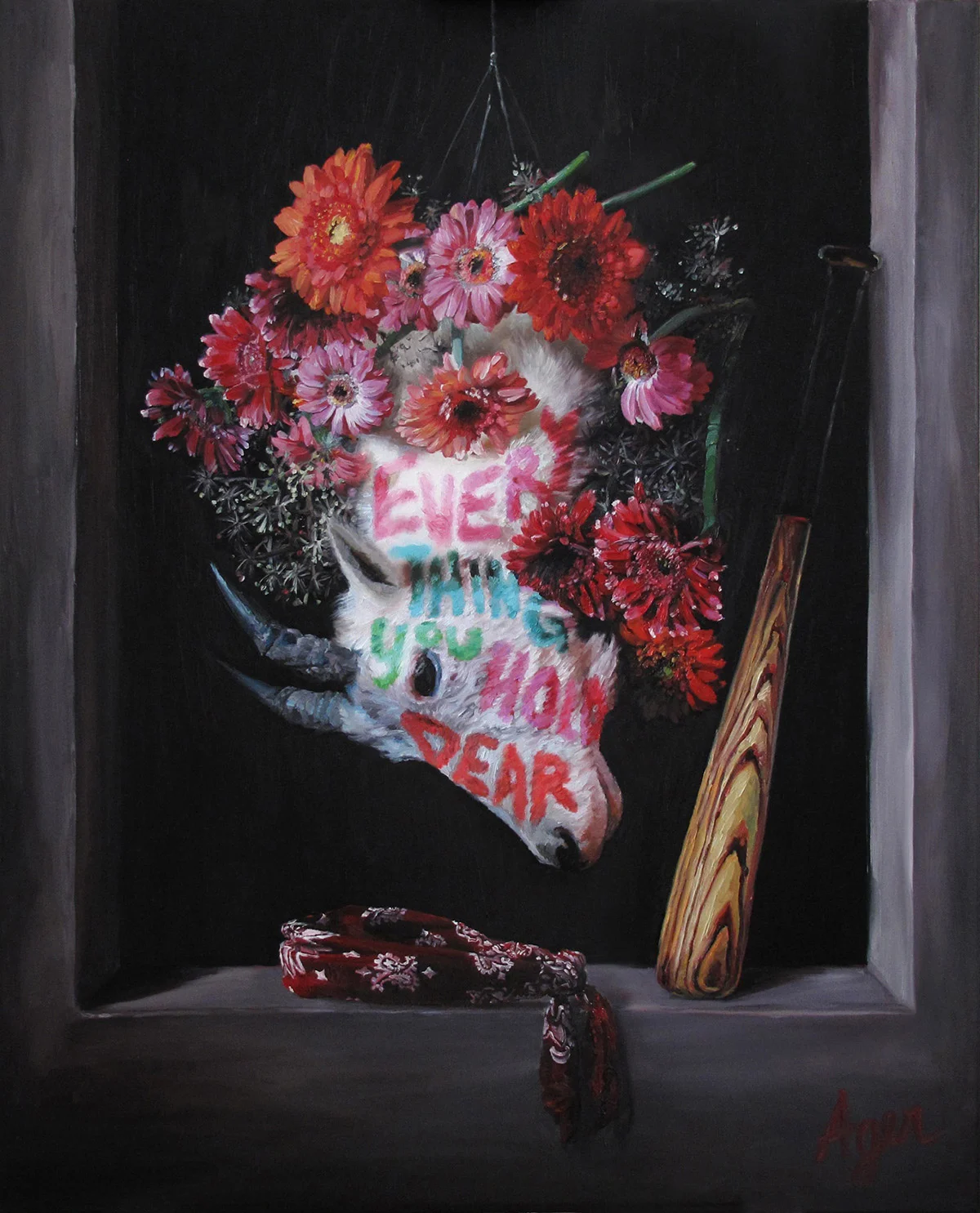 Amsterdam-based artist Kathy Ager: Freelance graphic designer and