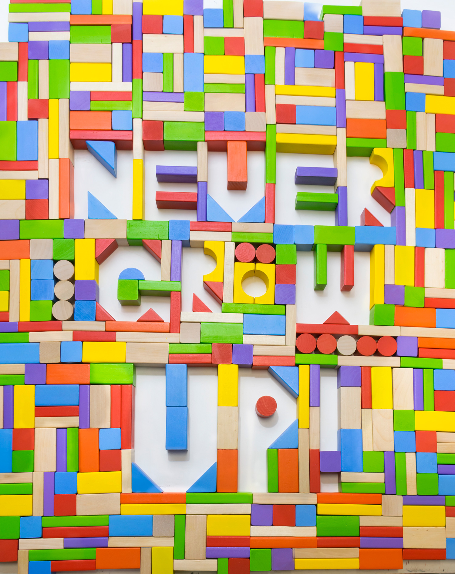 "Never Grow Up" by Courtney Lamb