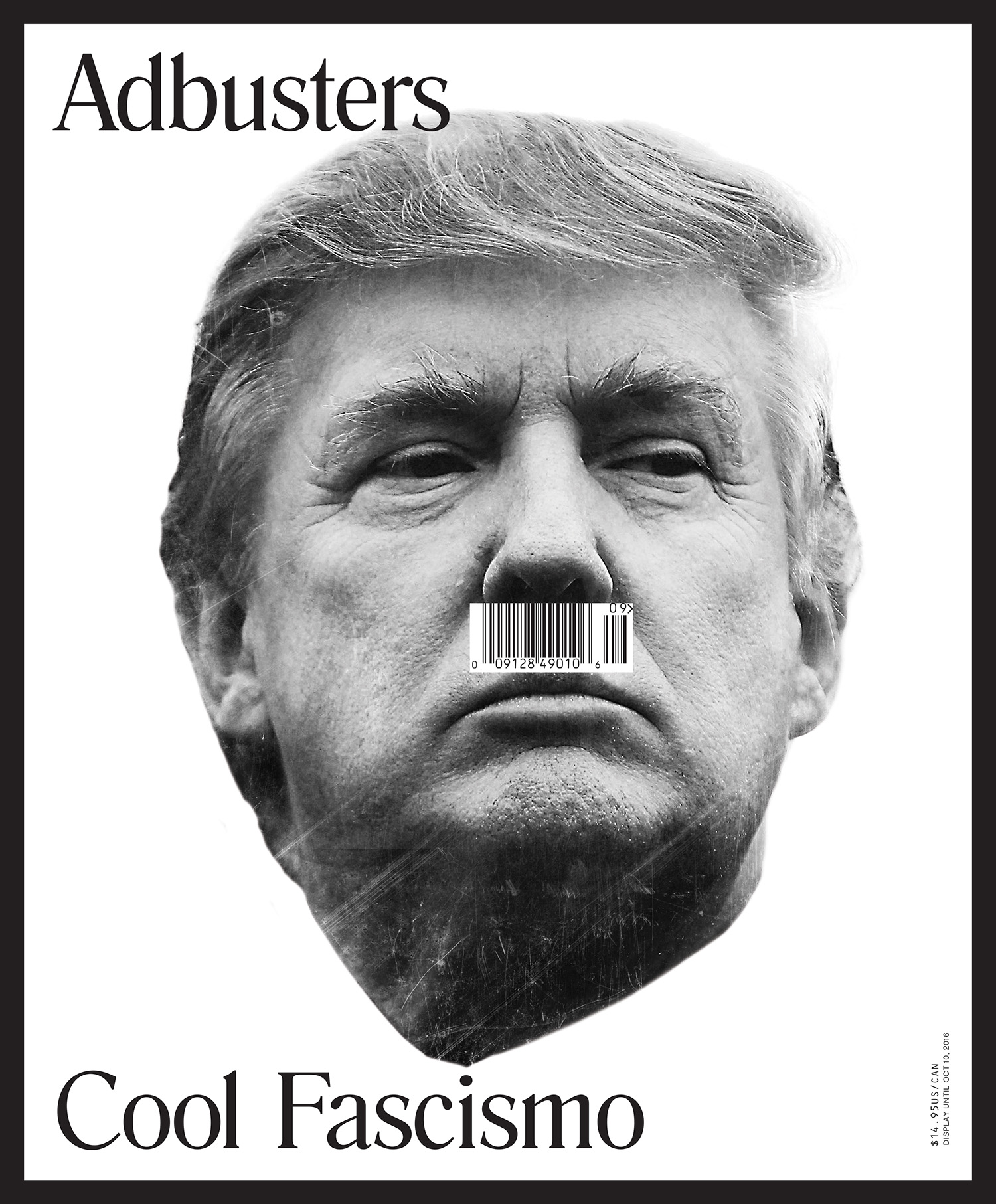 Adbusters cover by Syd Danger