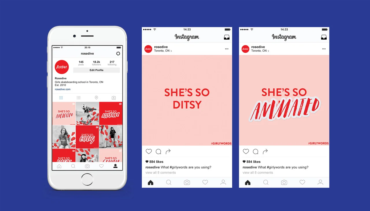 Charmaine Cheng, Branding, Rosedive