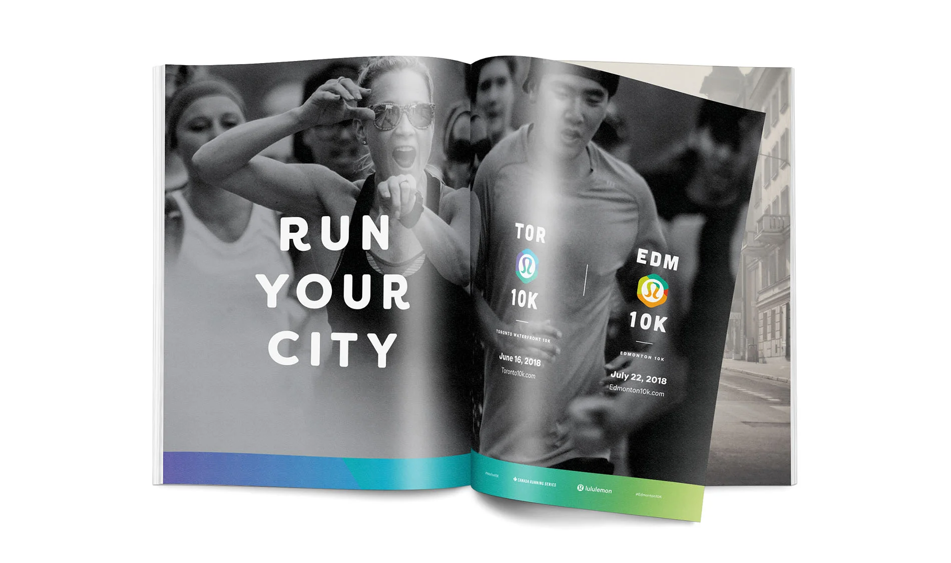 lululemon 10k – Print ad