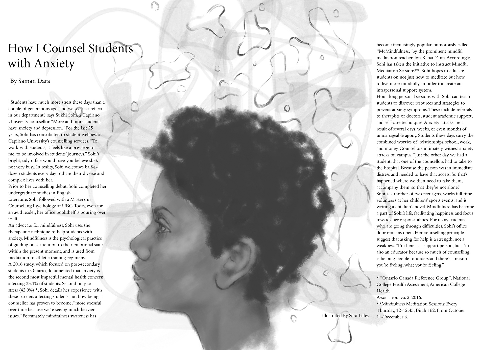 Sara Lilley—How I Counsel Students with Anxiety