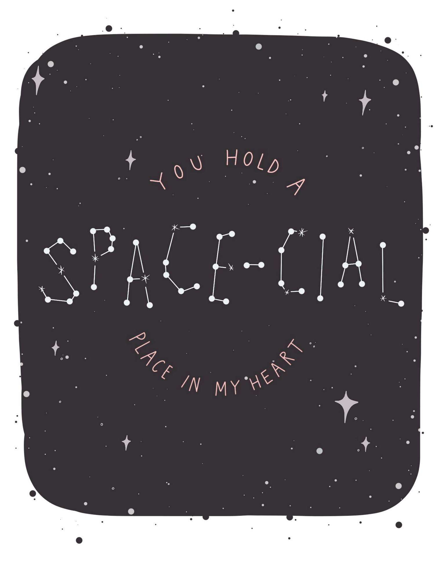 You Hold A Space Cial Place In My Heart