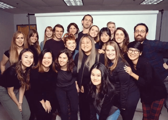 Industry Practicum take-over stories start today on @ideanineteen's Instagram feed