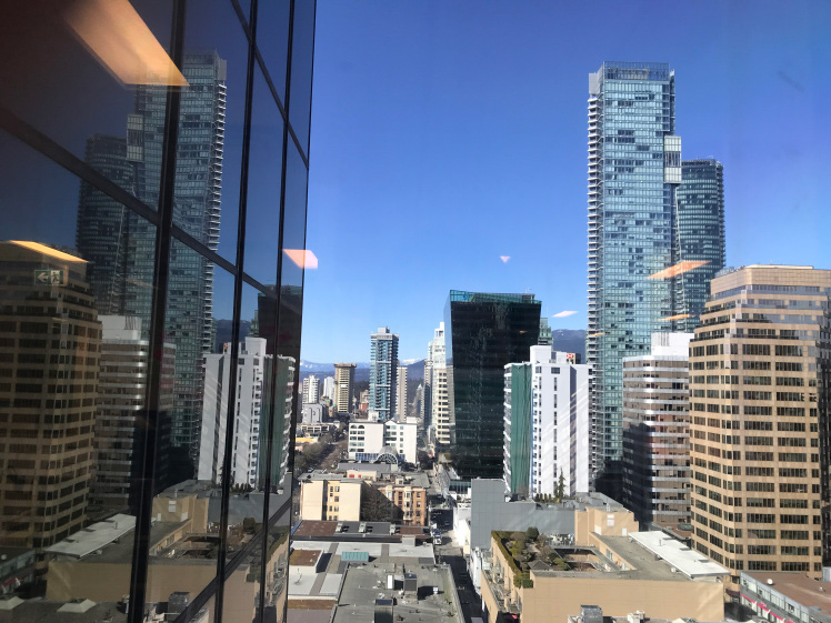 Lillian T Zhang—Practicum in the advertising department at DDB Vancouver