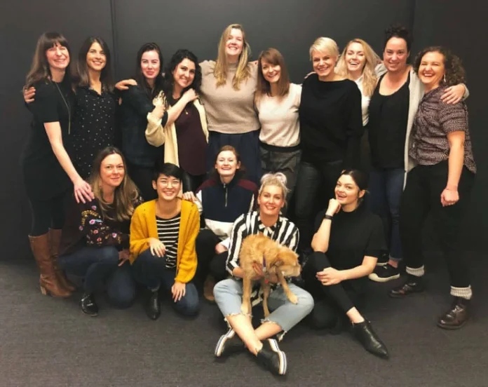 Our International Women’s Day photo! (From Will’s Instagram)