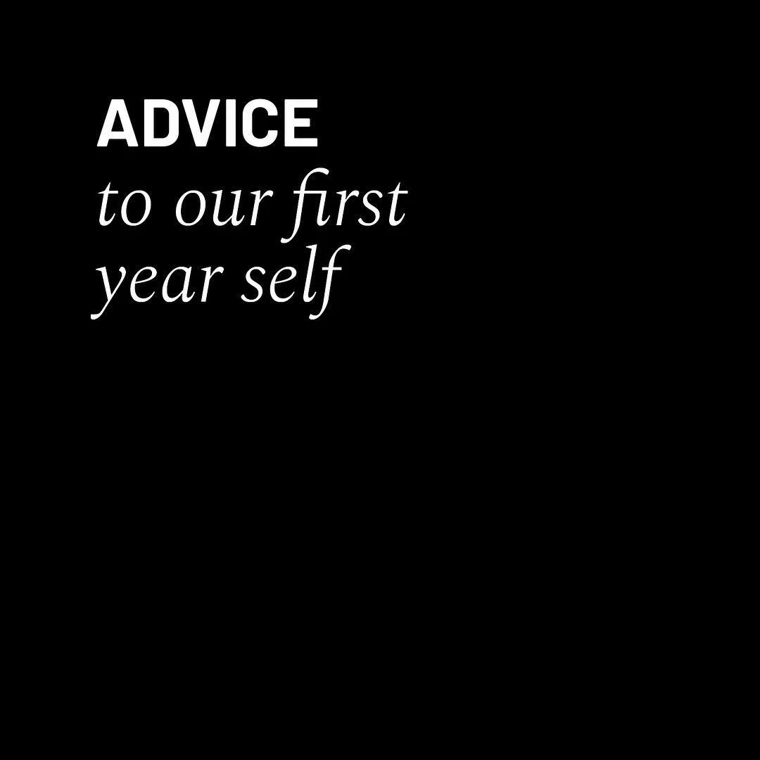 IDEA School of Design Class of 2019 advice to their first year selves
