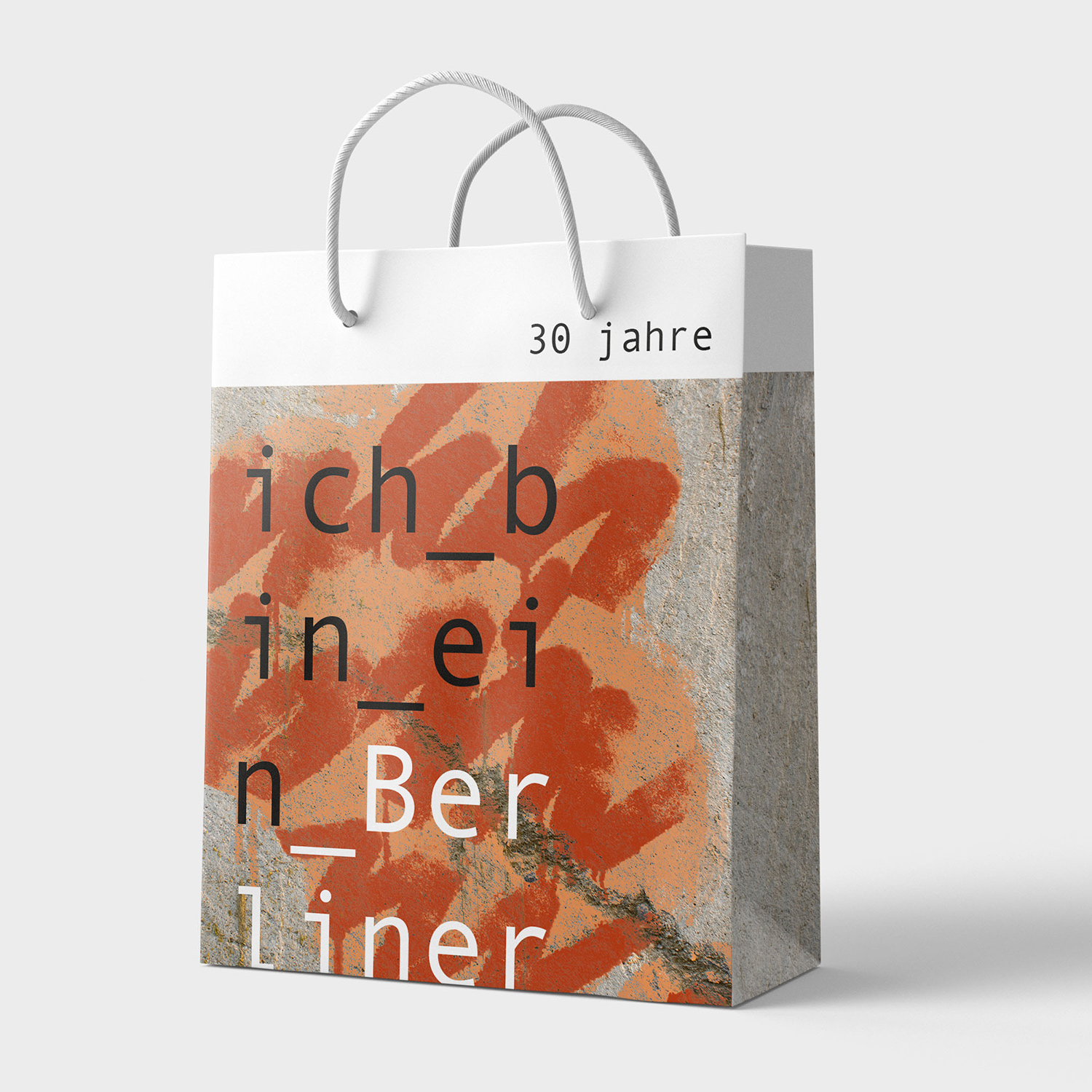 ‘Ich bin ein Berliner’ by Emma Harris