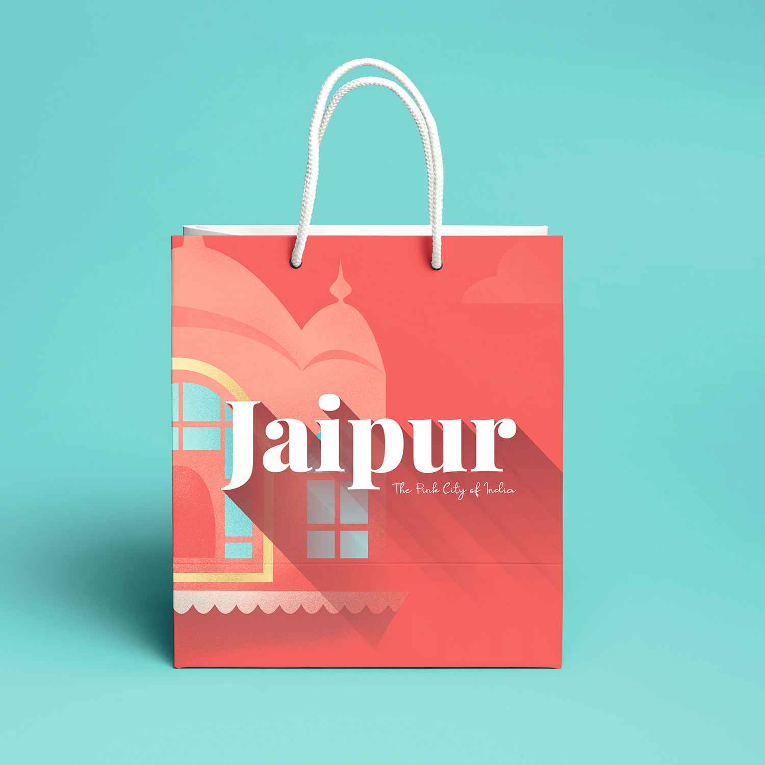 ‘Jaipur, the Pink City of India’ by Joyce Chan