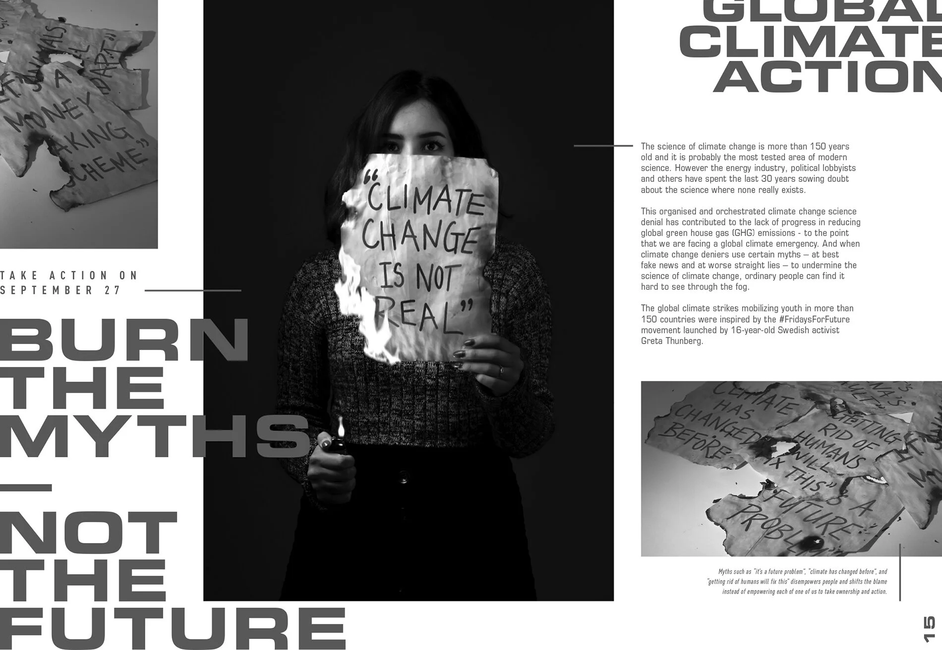 Sara Nguyen (IDEA Grad 2021) Studio Photography workshop and Climate Change project