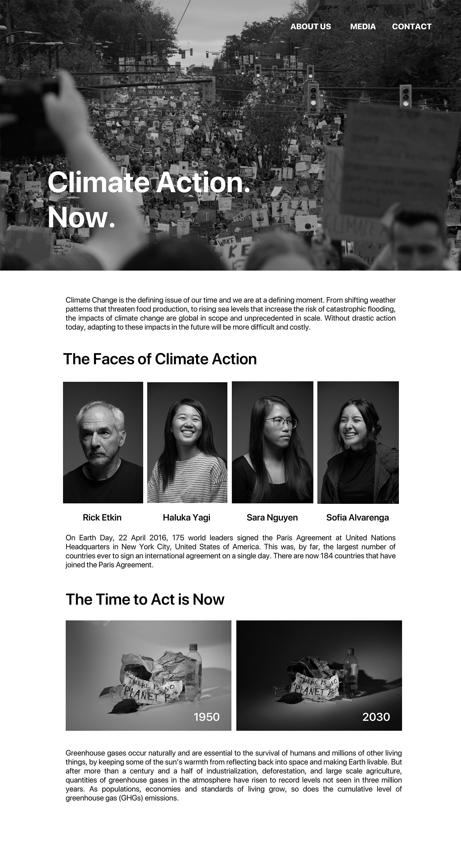 Rachel Wong (IDEA Grad 2021) Studio Photography workshop and Climate Change project