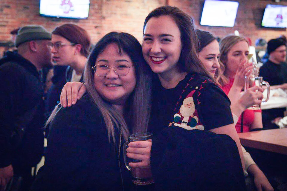 Snag brings together IDEA students both past and present.