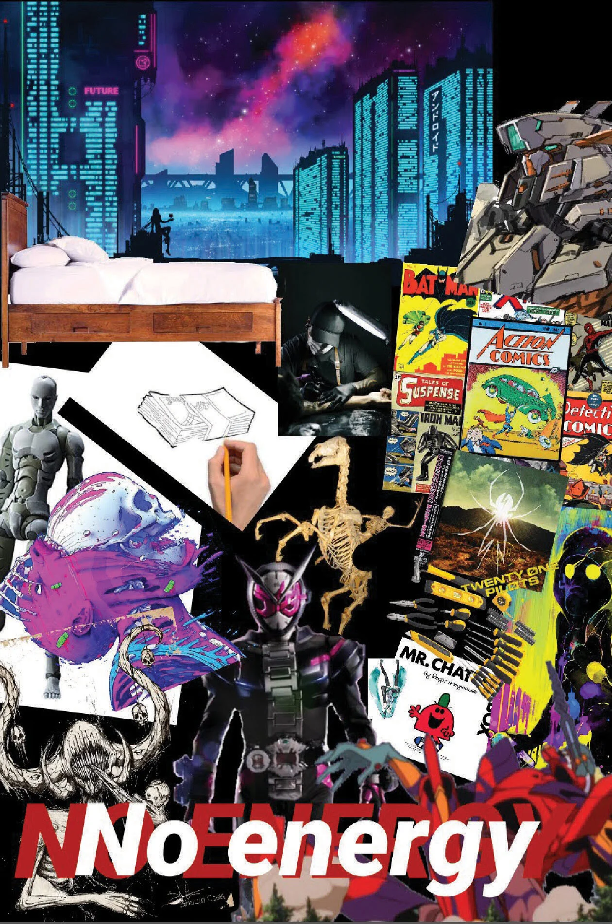 Moodboard by Terence Zhu (IDEA Grad 2023)With this being my first ever mood board I had bundles of trouble trying to put one together that didn't feel awkward to me, but after endless nights and multiple scrapped tries, I was able to reach this whic…