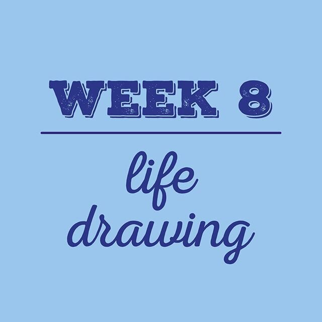 Hey folks! This week we&rsquo;re doing something simple - life drawing! Your challenge is to use a range of materials to draw at least 3 figures. You can ask your family to pose for you, go to a park and draw people there, or even ask a friend to pos