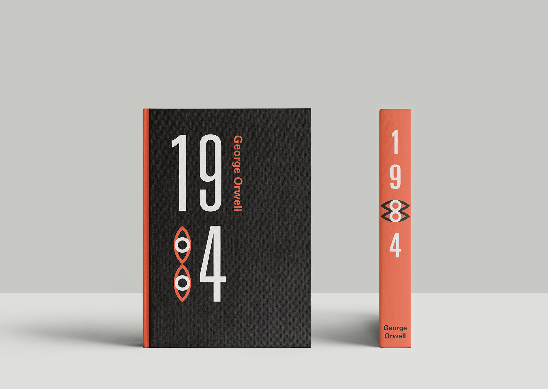 "1984 Book Cover" by Anais Bayle