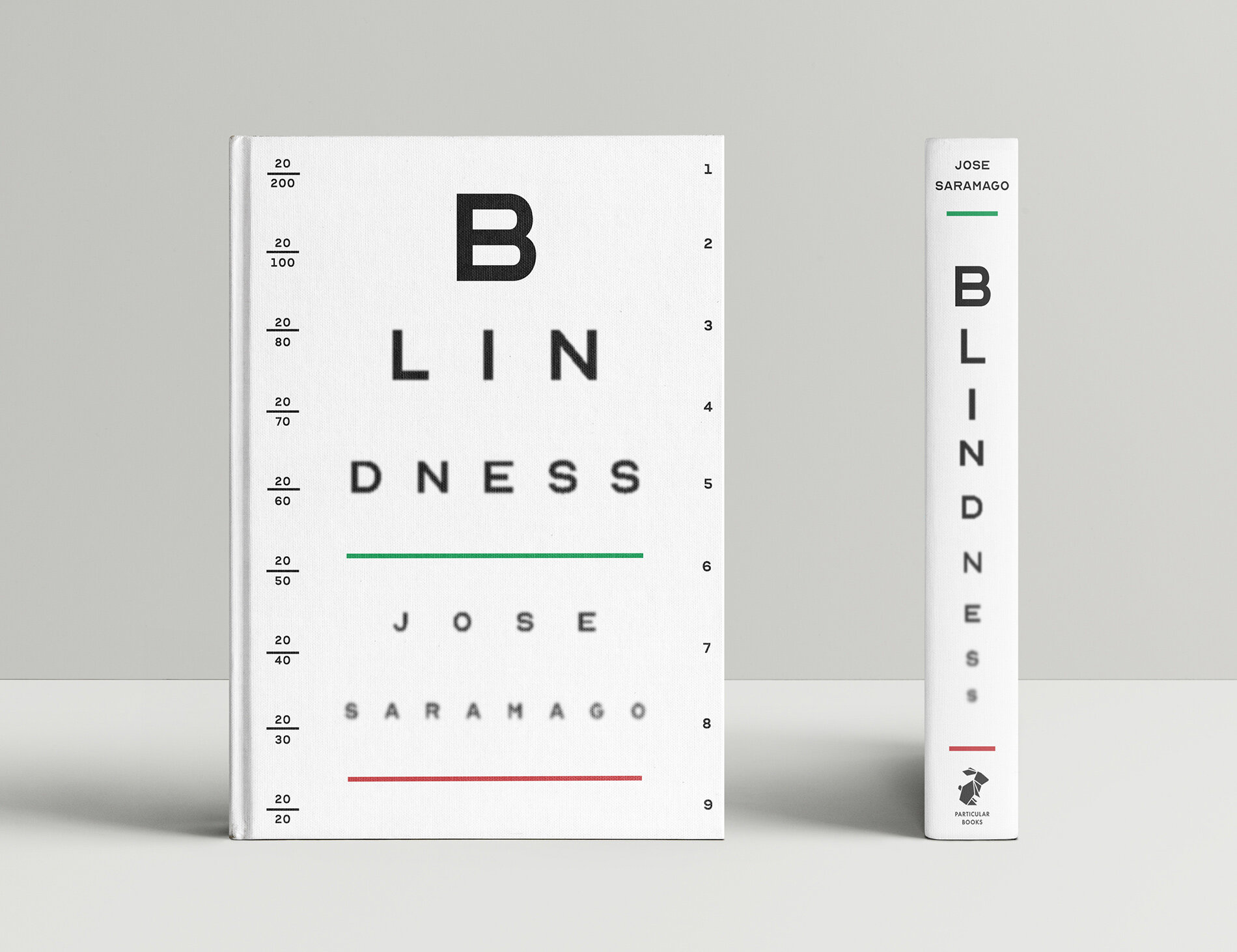 "Blindness" by Tobin Elias Eckstein