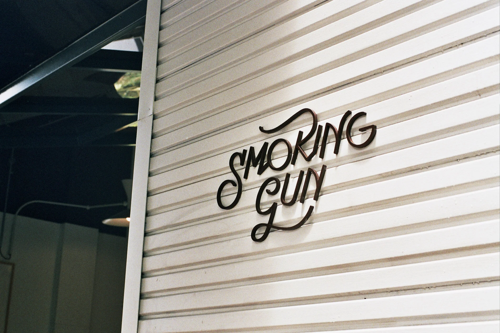 Smoking Gun Bagels Smoking Gun branding by Henry Slaughter (IDEA Grad 2013) (Completion: 2016)