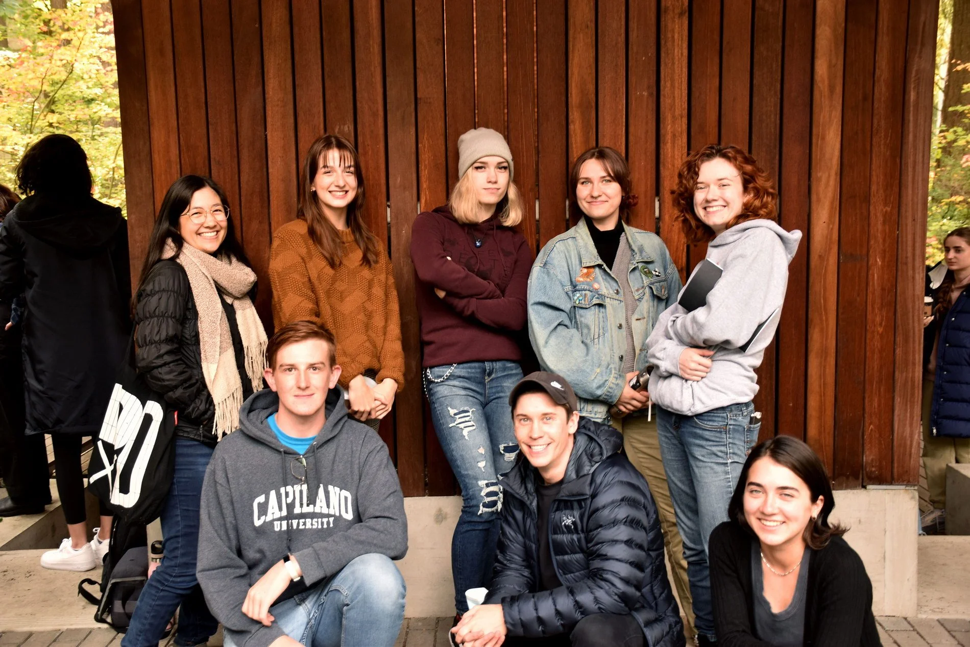 Imogen Pettyfer (IDEA Grad 2024) hosts Student Meetup between First Year Cohort 01, Second Year, and Fourth Year